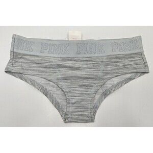 RARE Victorias Secret PINK Low Rise HIPSTER COTTON PANTY THICK BAND XS/TP NWT